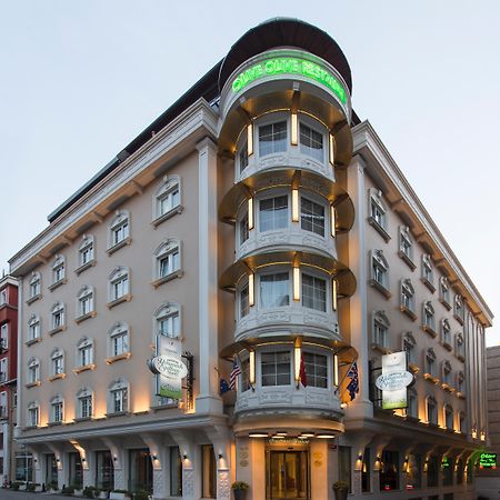 فندق اسطنبولفي  فندق يشمك سلطان المظهر الخارجي الصورة