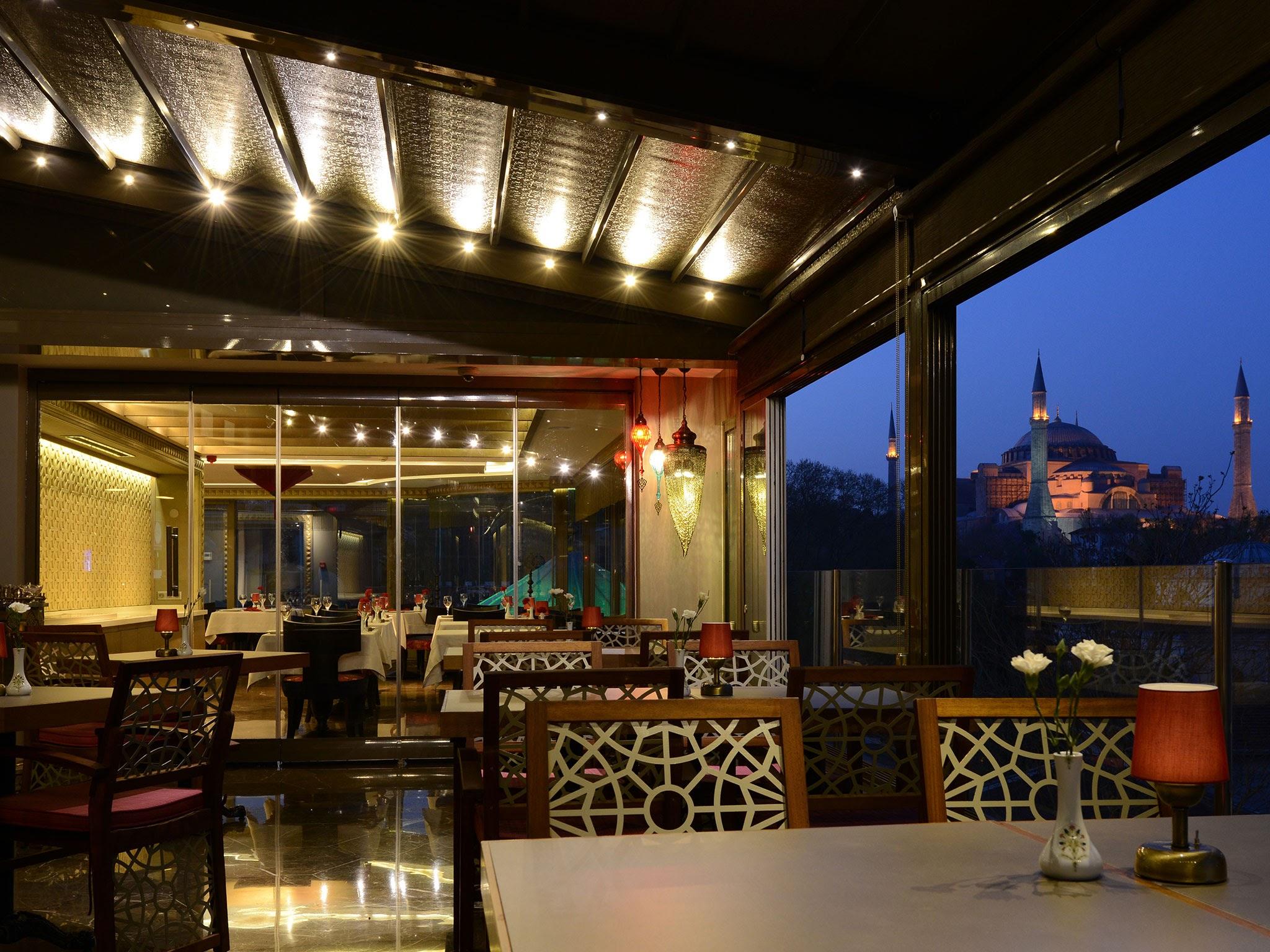 فندق اسطنبولفي  فندق يشمك سلطان المظهر الخارجي الصورة