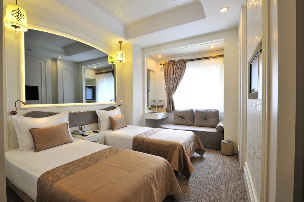 فندق اسطنبولفي  فندق يشمك سلطان الغرفة الصورة