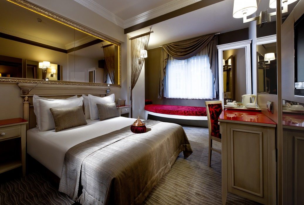فندق اسطنبولفي  فندق يشمك سلطان الغرفة الصورة